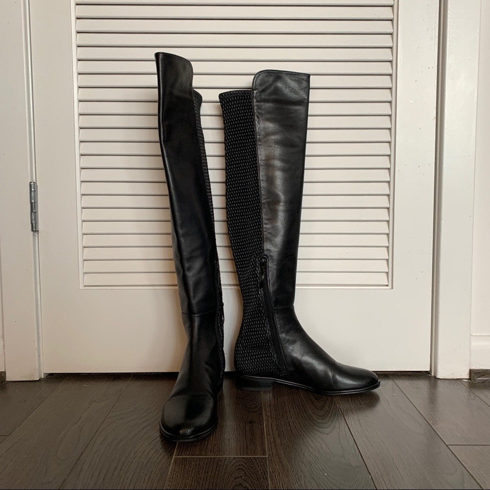 Stuart Weitzman Alljenn OTK boots